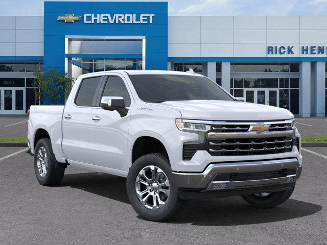 new 2025 Chevrolet Silverado 1500 car, priced at $64,585