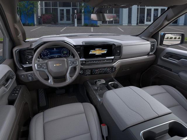 new 2025 Chevrolet Silverado 1500 car, priced at $64,585