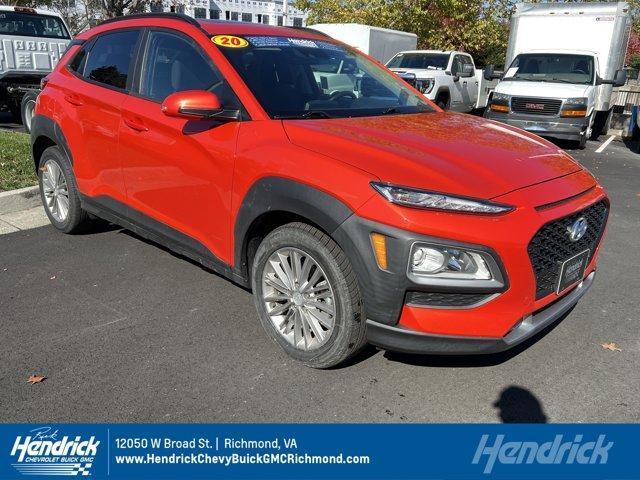 used 2020 Hyundai Kona car, priced at $17,595
