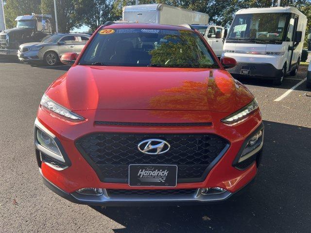 used 2020 Hyundai Kona car, priced at $17,595