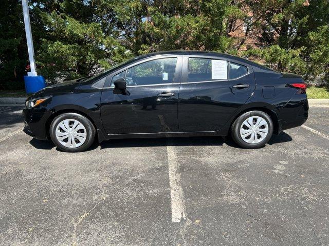 used 2020 Nissan Versa car, priced at $12,172