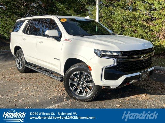 used 2021 Chevrolet Tahoe car, priced at $58,793