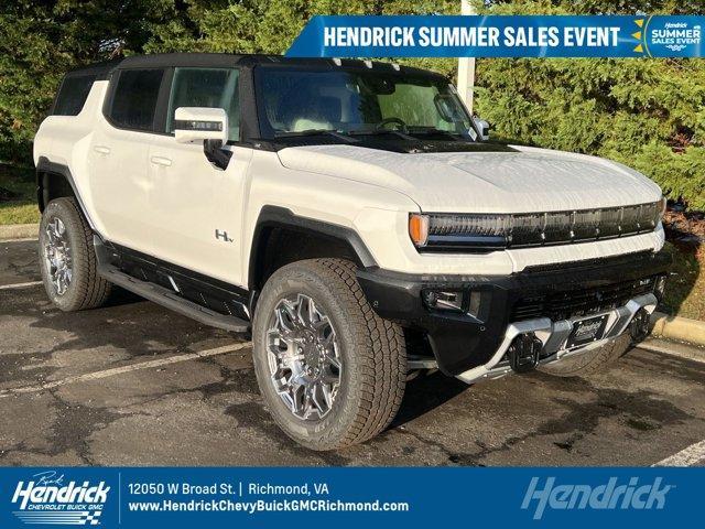 new 2025 GMC HUMMER EV SUV car, priced at $97,528