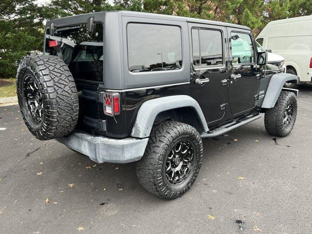 used 2018 Jeep Wrangler JK Unlimited car, priced at $23,995