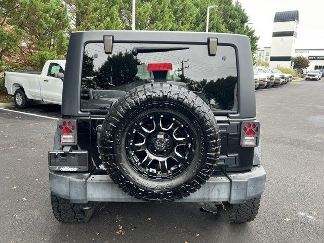 used 2018 Jeep Wrangler JK Unlimited car, priced at $23,995