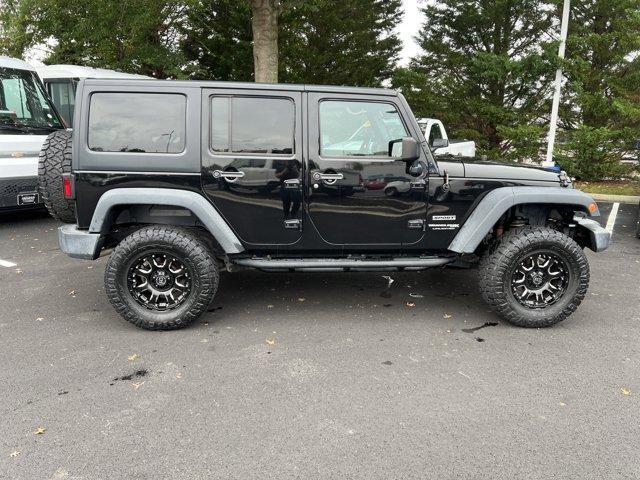 used 2018 Jeep Wrangler JK Unlimited car, priced at $23,995