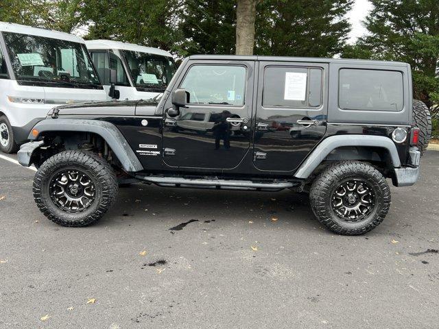used 2018 Jeep Wrangler JK Unlimited car, priced at $23,995