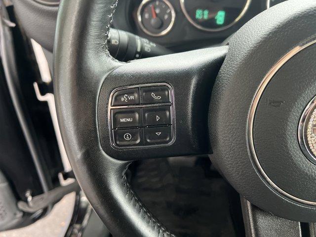 used 2018 Jeep Wrangler JK Unlimited car, priced at $23,995