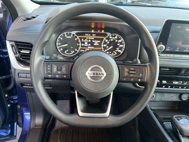 used 2021 Nissan Rogue car, priced at $18,390