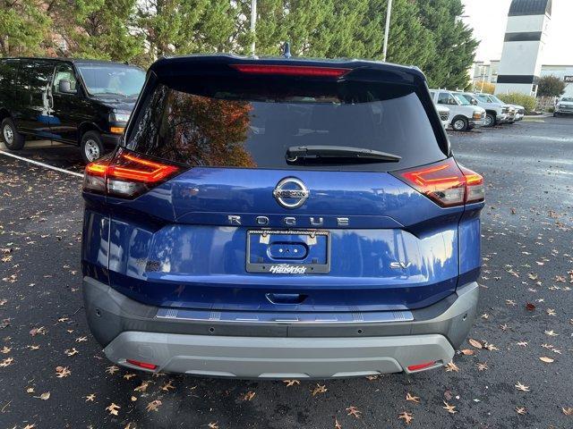 used 2021 Nissan Rogue car, priced at $18,390