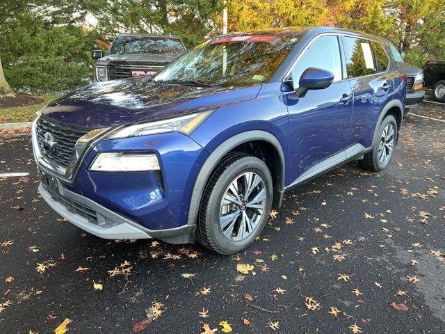 used 2021 Nissan Rogue car, priced at $18,390