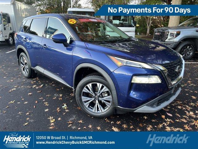 used 2021 Nissan Rogue car, priced at $16,595