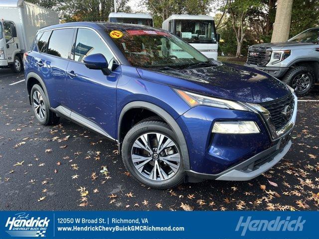 used 2021 Nissan Rogue car, priced at $18,390