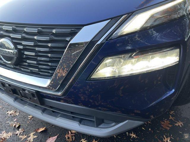 used 2021 Nissan Rogue car, priced at $18,390