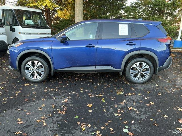 used 2021 Nissan Rogue car, priced at $18,390