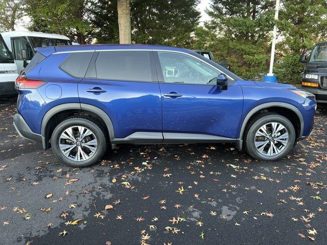 used 2021 Nissan Rogue car, priced at $18,390