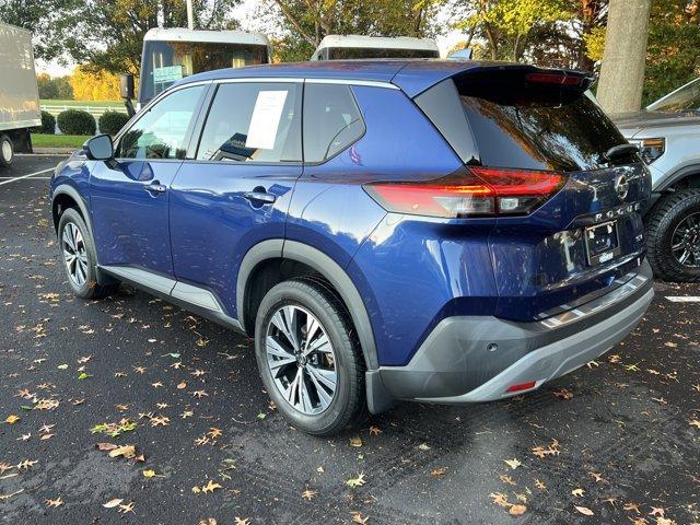 used 2021 Nissan Rogue car, priced at $18,390
