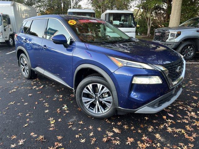 used 2021 Nissan Rogue car, priced at $18,390