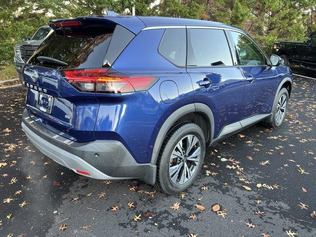 used 2021 Nissan Rogue car, priced at $18,390