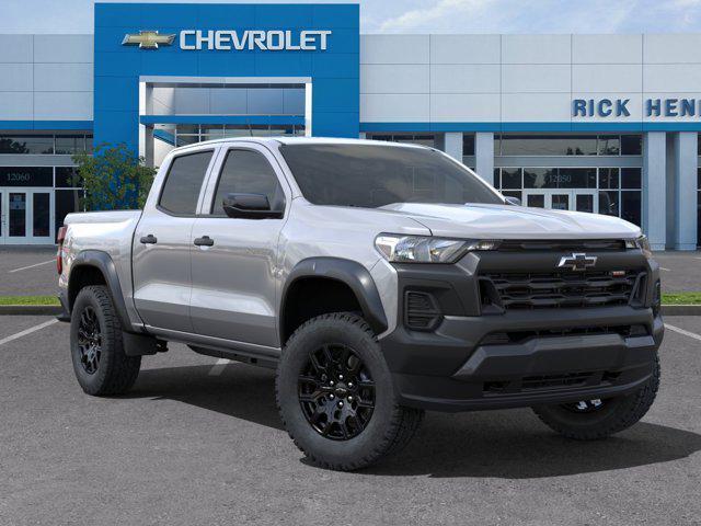 new 2024 Chevrolet Colorado car, priced at $40,358