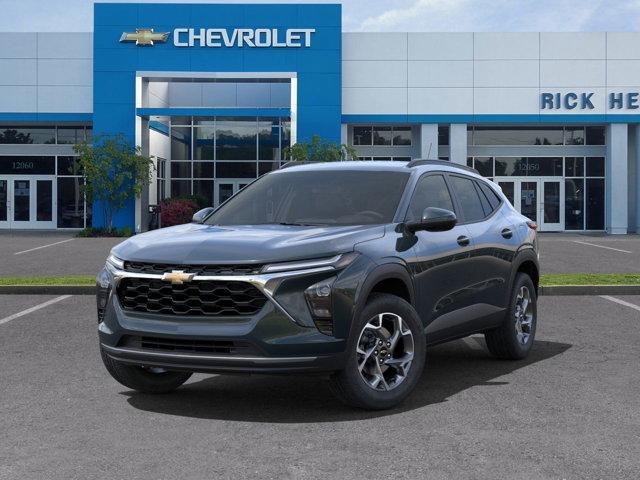 new 2025 Chevrolet Trax car, priced at $24,985