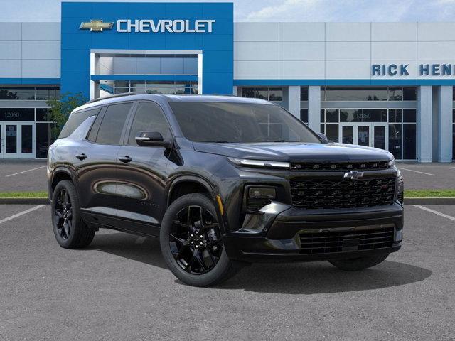 new 2025 Chevrolet Traverse car, priced at $55,953