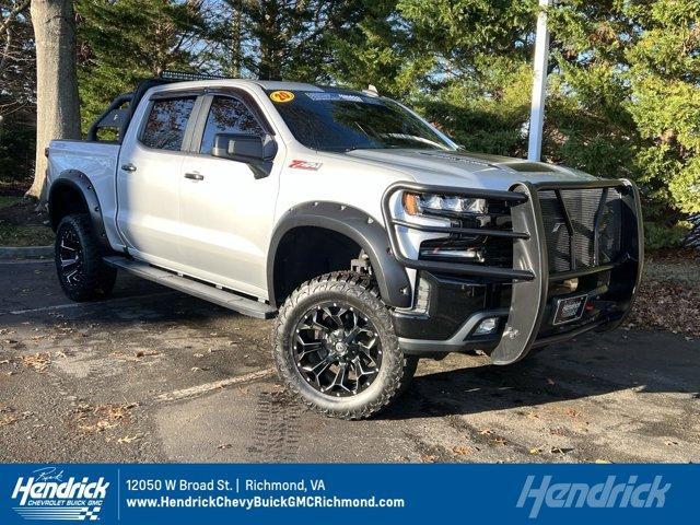 used 2020 Chevrolet Silverado 1500 car, priced at $41,803