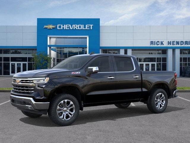 new 2025 Chevrolet Silverado 1500 car, priced at $60,320