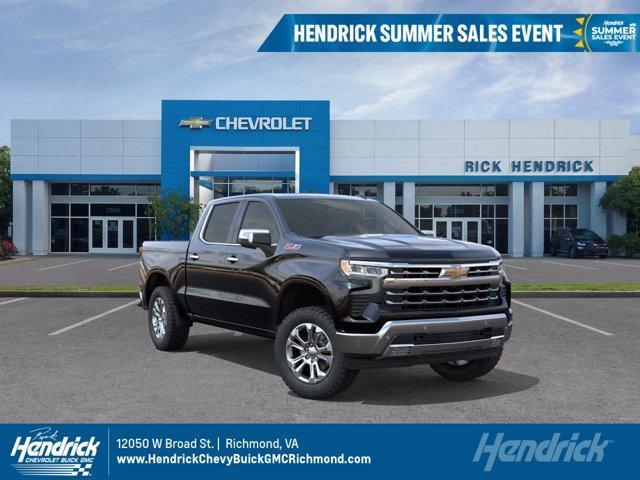 new 2025 Chevrolet Silverado 1500 car, priced at $60,320