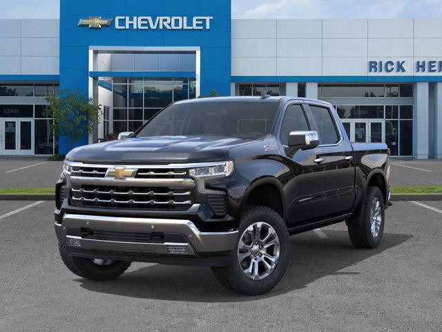 new 2025 Chevrolet Silverado 1500 car, priced at $60,320