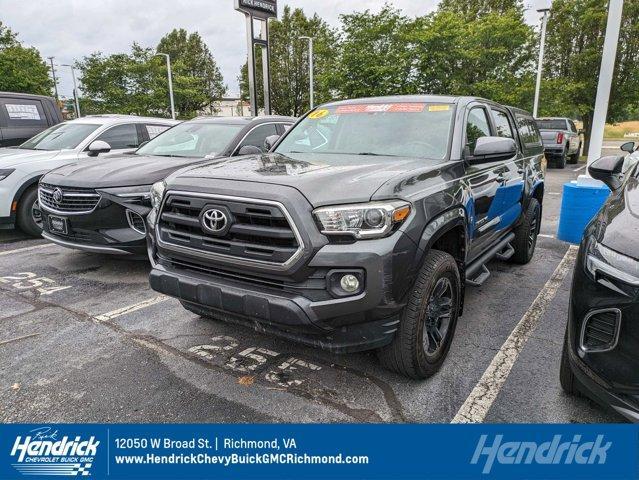 used 2016 Toyota Tacoma car, priced at $24,624