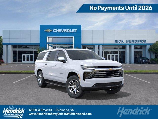 new 2026 Chevrolet Suburban car, priced at $86,810