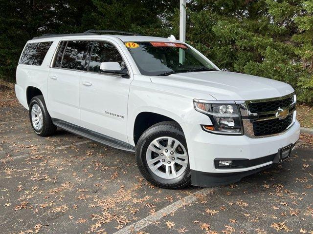 used 2019 Chevrolet Suburban car, priced at $28,299