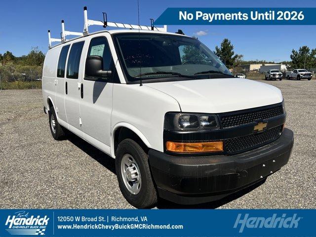 new 2025 Chevrolet Express 2500 car, priced at $47,114