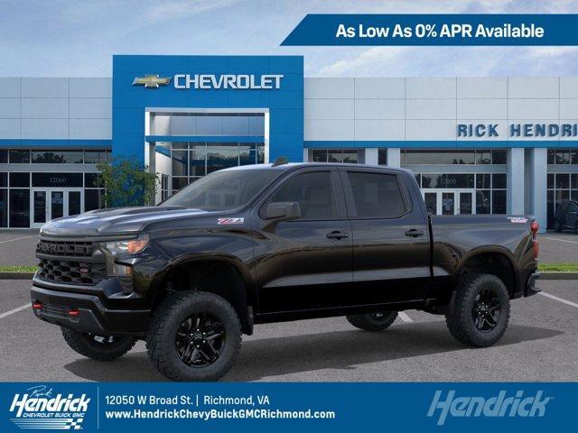 new 2026 Chevrolet Silverado 1500 car, priced at $53,595