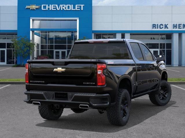 new 2026 Chevrolet Silverado 1500 car, priced at $53,595