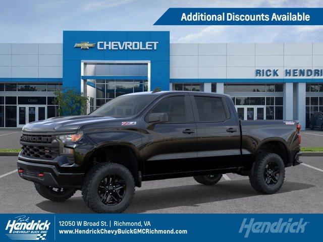 new 2026 Chevrolet Silverado 1500 car, priced at $53,595