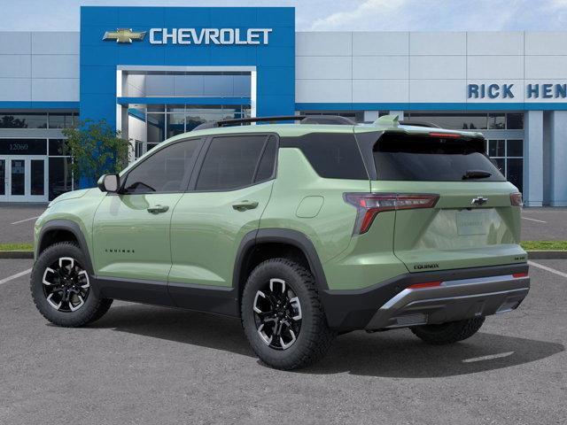 new 2026 Chevrolet Equinox car, priced at $36,376