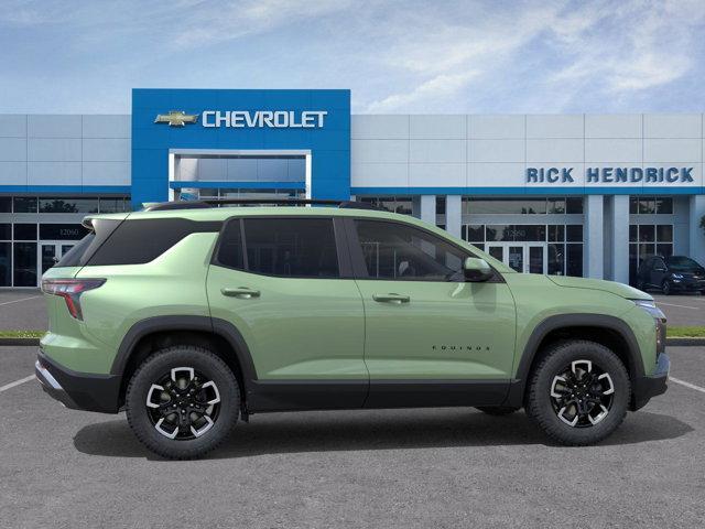 new 2026 Chevrolet Equinox car, priced at $36,376