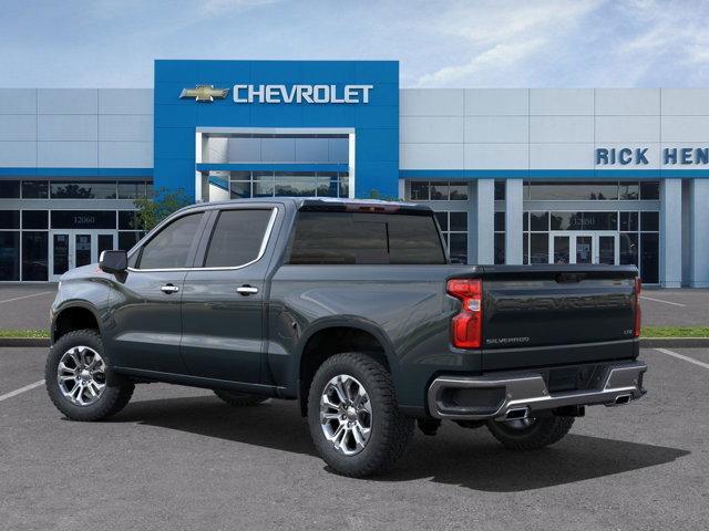 new 2025 Chevrolet Silverado 1500 car, priced at $61,715