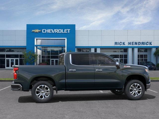 new 2025 Chevrolet Silverado 1500 car, priced at $61,715
