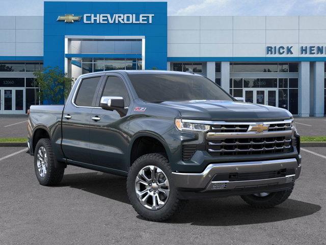 new 2025 Chevrolet Silverado 1500 car, priced at $61,715