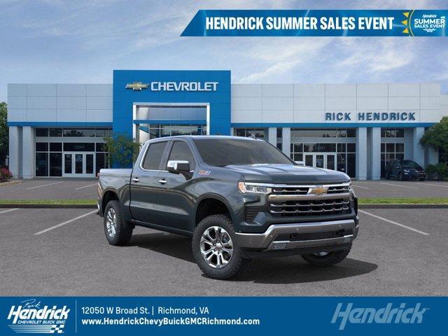 new 2025 Chevrolet Silverado 1500 car, priced at $60,715