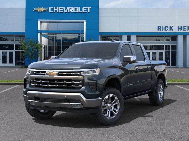 new 2025 Chevrolet Silverado 1500 car, priced at $61,715