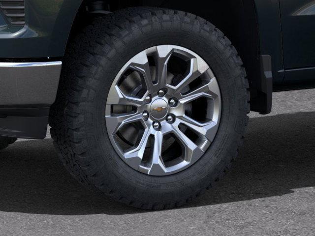 new 2025 Chevrolet Silverado 1500 car, priced at $61,715