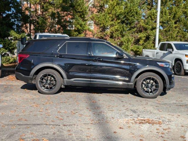 used 2021 Ford Explorer car, priced at $33,999