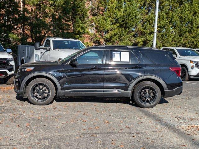 used 2021 Ford Explorer car, priced at $33,999