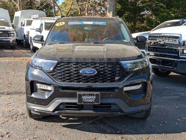 used 2021 Ford Explorer car, priced at $33,999