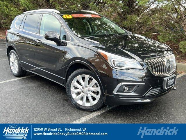 used 2017 Buick Envision car, priced at $16,837