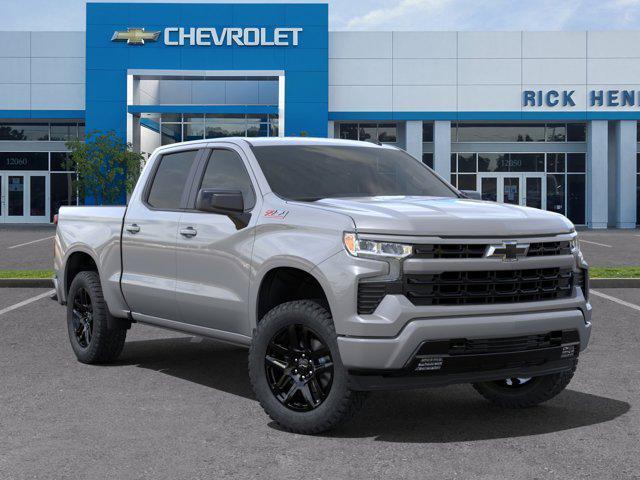 new 2024 Chevrolet Silverado 1500 car, priced at $53,655